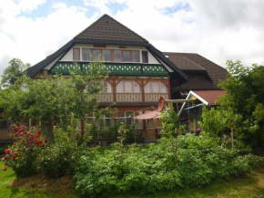 Pleasant apartment in BernauInnerlehen with garden